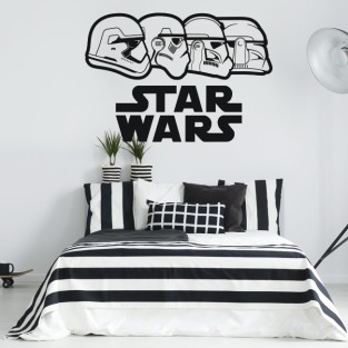 Pegatinas de vinilos star wars stormtrooper Pegatinas de vinilos star wars stormtrooper